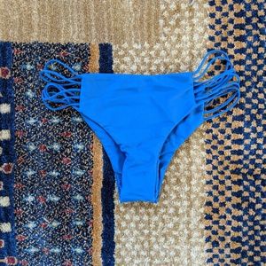 Mikoh Blue Bikini Bottom
